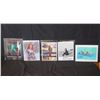 Image 1 : Qty 5 Celebrity Photos: Milla Jovovich, Genevieve Bujold & Others, Some Signed w/ COA