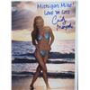 Image 4 : Qty 5 Celebrity Photos: Milla Jovovich, Genevieve Bujold & Others, Some Signed w/ COA