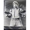 Image 11 : Qty 10 Celebrity Photos: Emma Watson, Chuck Norris & Others, Some Signed w/ COA