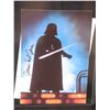 Image 2 : Qty 2 Movie Artwork: Pluto Signed Bill Farmer & Darth Vader Signed James Earl Jones