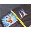 Image 8 : Qty 2 Movie Artwork: Pluto Signed Bill Farmer & Darth Vader Signed James Earl Jones