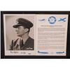 Image 1 : Wing Commander Harbourne Mackay Stephen Battle of Britain Signed Photo & Bio