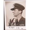 Image 2 : Wing Commander Harbourne Mackay Stephen Battle of Britain Signed Photo & Bio