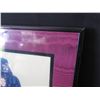 Image 3 : Celebrity Photo of Carrie Fisher & Darth Vader Signed, Framed & Matted  11"x13"