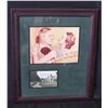 Image 1 : Celebrity Photo of W.C. Fields 'You're Telling Me' Signed w/ Bio, Framed & Matted 16"x19"