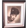 Image 1 : Celebrity Photo, Signed w/ Message, L.V.7 Framed & Matted  16"x19"