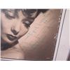 Image 2 : Celebrity Photo, Signed w/ Message, L.V.7 Framed & Matted  16"x19"