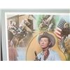 Image 3 : Happy Trails Photo Signed King of the Cowboys Roy Rogers & Trigger, Framed & Matted 27"x34"