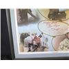 Image 4 : Happy Trails Photo Signed King of the Cowboys Roy Rogers & Trigger, Framed & Matted 27"x34"