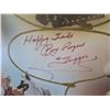 Image 7 : Happy Trails Photo Signed King of the Cowboys Roy Rogers & Trigger, Framed & Matted 27"x34"