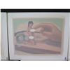 Image 3 : Qty 7 Unframed Artwork Nude Ladies, Misc Size, 1 Signed Ernie Centofanti 2011