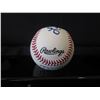 Image 4 : Autographed Official League Baseball Signed Linda Harrison  (Stand Not Included)