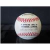 Image 4 : Autographed Official National League Baseball Signed Barbara Eden  (Stand Not Included)