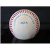 Image 2 : Autographed American League Baseball Signed Joan Collins  (Stand Not Included)