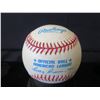 Image 3 : Autographed American League Baseball Signed Joan Collins  (Stand Not Included)