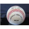 Image 3 : Autographed National League Baseball Signed (Stand Not Included)