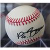 Image 1 : Autographed American League Baseball Signed Pat Boone in Acrylic Box