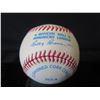 Image 3 : Autographed American League Baseball Signed Pat Boone in Acrylic Box