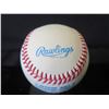 Image 4 : Autographed American League Baseball Signed Pat Boone in Acrylic Box