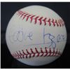 Image 1 : Autographed Major League Baseball Signed Eddie Izzard (Stand Not Included)