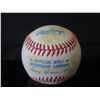 Image 2 : Autographed American League Baseball Signed Vanna White (Stand Not Included)