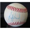 Image 1 : Autographed American League Baseball Signed  (Stand Not Included)