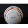 Image 2 : Autographed American League Baseball Signed  (Stand Not Included)