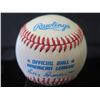 Image 3 : Autographed American League Baseball Signed  (Stand Not Included)