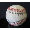 Image 1 : Autographed Little League Baseball Signed Brooke Shields w/ Message (Stand Not Included)