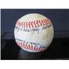Image 2 : Autographed Little League Baseball Signed Brooke Shields w/ Message (Stand Not Included)