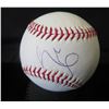 Image 1 : Autographed Major League Baseball Signed Miley Cyrus (Stand Not Included)