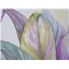 Image 2 : Unframed Leaf Artwork Signed Tiffany SB 9/17/14