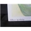 Image 3 : Unframed Leaf Artwork Signed Tiffany SB 9/17/14