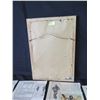 Image 7 : Qty 10 Balloon Art, Magazine Clippings, etc (2 Framed)