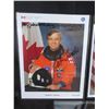 Image 2 : Qty 3 Astronaut Signed Photos: Robert Thirsk, Ronald Garan Jr, Jeana Seager & Coin