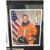 Image 5 : Qty 3 Astronaut Signed Photos: Robert Thirsk, Ronald Garan Jr, Jeana Seager & Coin