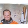 Image 6 : Qty 3 Astronaut Signed Photos: Robert Thirsk, Ronald Garan Jr, Jeana Seager & Coin