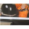 Image 7 : Qty 3 Astronaut Signed Photos: Robert Thirsk, Ronald Garan Jr, Jeana Seager & Coin