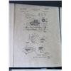 Image 16 : Qty 13 Vintage Documents: 1932 Calendar, Jacques Cousteau, Diving Unit Patent 1949, etc
