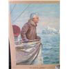 Image 2 : Qty 13 Vintage Documents: 1932 Calendar, Jacques Cousteau, Diving Unit Patent 1949, etc