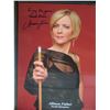 Image 3 : Qty 10 Celebrity Billiards Photos Signed Allison Fisher World Champion & Others