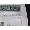 Image 10 : Qty 2 Pages: Illustrated Sporting & Dramatic News 1892 & Scientific American 1879