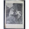 Image 17 : Qty 4 Black & White Art: Port D'Ostie Plans, Antikes Stiergefecht, Floral Festival, etc