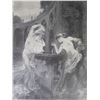 Image 18 : Qty 4 Black & White Art: Port D'Ostie Plans, Antikes Stiergefecht, Floral Festival, etc