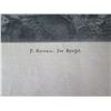 Image 19 : Qty 4 Black & White Art: Port D'Ostie Plans, Antikes Stiergefecht, Floral Festival, etc