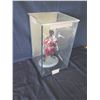 Image 2 : Asian Warrior Figure w/ Sticker Pat Winner T-2 in Case Made in Japan 16"H