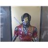 Image 3 : Asian Warrior Figure w/ Sticker Pat Winner T-2 in Case Made in Japan 16"H
