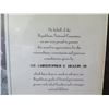 Image 10 : Qty 7 Framed Photos: Bob Dole, Newt Gingrich, Ronald Reagan, George Bush, etc