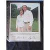 Image 17 : Qty 7 Framed Photos: Bob Dole, Newt Gingrich, Ronald Reagan, George Bush, etc