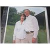 Image 19 : Qty 7 Framed Photos: Bob Dole, Newt Gingrich, Ronald Reagan, George Bush, etc